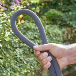 Tuyau D'arrosage TUFFHOZE 12,5M - HOZELOCK 8112 3460 - Tuyau Léger/robuste/durable/anti-torsion - Garantie 30 Ans - Gris -Tuyau d'arrosage Soldes 31500343 4