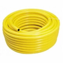 BRICOLINE Tuyau D'arrosage Renforcé 20m 1/2 Jaune Pour L