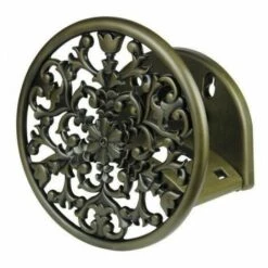 Supporto Plastica Papillon Tubo Ornamentale