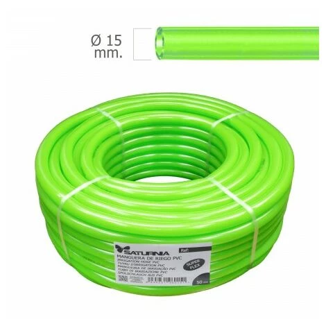 Tubo Flessibile Latflex Rinforzato Con Tubo Saturnia, Diametro 15 Mm, Rotolo 50 Metri 3 Tubo Flessibile Latflex Rinforzato Con Tubo Saturnia, Diametro 15 Mm, Rotolo 50 Metri