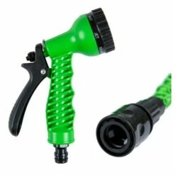 PAPILLON Irrigazione Flessibile Estensibile Da 10 A 30 Metri Con Pistola A 7 Posizioni -Tuyau d'arrosage Soldes 31639536 5