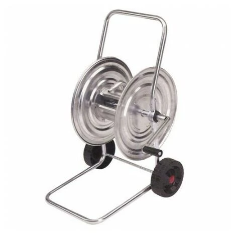 Carrello Portatubi In Acciaio A 50 Metri Papillon 3 Carrello Portatubi In Acciaio A 50 Metri Papillon