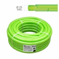 Tubo Flessibile Latflex Rinforzato Con Tubo Saturnia, Diametro 25 Mm, 1 Pollice, Rotolo 25 Metri