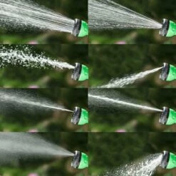 Tillvex® Tuyau Flexible 7,5m Noir - Tuyau D'arrosage Flexible Extensible, Tuyau De Jardinage Flexible, Tuyau D'étang De Jardin étirable 9 Tillvex® Tuyau Flexible 7,5m Noir - Tuyau D'arrosage Flexible Extensible, Tuyau De Jardinage Flexible, Tuyau D'étang De Jardin étirable -Tuyau d'arrosage Soldes 31648683 3