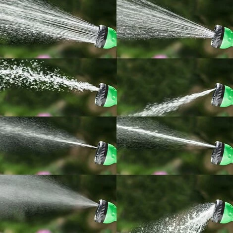 Tillvex® Tuyau Flexible 7,5m Noir - Tuyau D'arrosage Flexible Extensible, Tuyau De Jardinage Flexible, Tuyau D'étang De Jardin étirable 5 Tillvex® Tuyau Flexible 7,5m Noir - Tuyau D'arrosage Flexible Extensible, Tuyau De Jardinage Flexible, Tuyau D'étang De Jardin étirable – Image 3