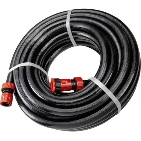 TOOLCRAFT TO-6897045 13 Mm 1/2 Pouce 1 Pc(s) Noir Tuyau Darrosage 50 M 5 TOOLCRAFT TO-6897045 13 Mm 1/2 Pouce 1 Pc(s) Noir Tuyau Darrosage 50 M – Image 3