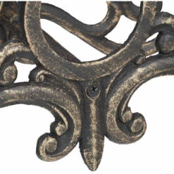 Relaxdays Porte Tuyau Arrosage Support Tuyau Arrosage Fonte Fer HxlxP: 24 X 31,5 X 15 Cm, Bronze 9 Relaxdays Porte Tuyau Arrosage Support Tuyau Arrosage Fonte Fer HxlxP: 24 X 31,5 X 15 Cm, Bronze -Tuyau d'arrosage Soldes 32023033 4