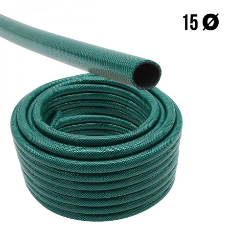 Tuyau D'arrosage - 25 M - Diam 15 Mm - Vert - Linxor - Vert 4 Tuyau D'arrosage - 25 M - Diam 15 Mm - Vert - Linxor - Vert – Image 2