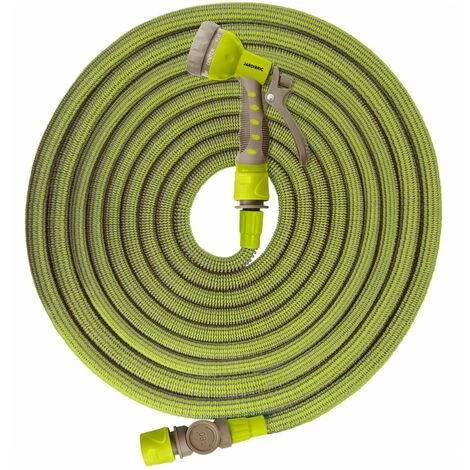 Jardibric Tuyau D'arrosage Jardiflex 13,5 à 40m Avec Poignée Super Extensible 3 Jardibric Tuyau D'arrosage Jardiflex 13,5 à 40m Avec Poignée Super Extensible