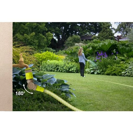 Jardibric Tuyau D'arrosage Jardiflex 13,5 à 40m Avec Poignée Super Extensible 4 Jardibric Tuyau D'arrosage Jardiflex 13,5 à 40m Avec Poignée Super Extensible – Image 2