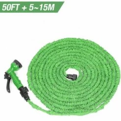 SiFree®Tuyau D'arrosage Extensible Rétractable Avec Pistolet 7 Fonctions -15m 8 SiFree®Tuyau D'arrosage Extensible Rétractable Avec Pistolet 7 Fonctions -15m -Tuyau d'arrosage Soldes 32327238 2