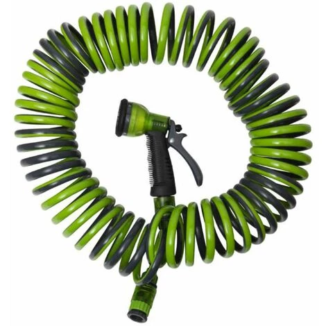 Tuyau D'arrosage Spirale 15 M Werkapro 3 Tuyau D'arrosage Spirale 15 M Werkapro