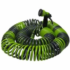 Tuyau D'arrosage Spirale 30m Werkapro -Tuyau d'arrosage Soldes 32599957 3