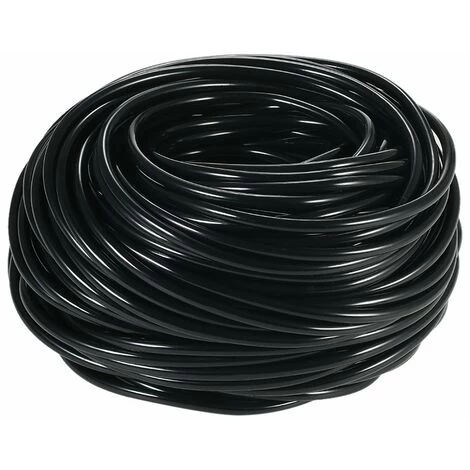 HAPPYSHOPPING Capillaire D'irrigation Goutte A Goutte Capillaire PVC 4 / 7mm, Capillaire Micro Spray 50m - Capillaire Micro Spray 50m 5 HAPPYSHOPPING Capillaire D'irrigation Goutte A Goutte Capillaire PVC 4 / 7mm, Capillaire Micro Spray 50m - Capillaire Micro Spray 50m – Image 3