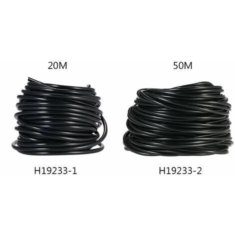 HAPPYSHOPPING Capillaire D'irrigation Goutte A Goutte Capillaire PVC 4 / 7mm, Capillaire Micro Spray 50m - Capillaire Micro Spray 50m 6 HAPPYSHOPPING Capillaire D'irrigation Goutte A Goutte Capillaire PVC 4 / 7mm, Capillaire Micro Spray 50m - Capillaire Micro Spray 50m – Image 4