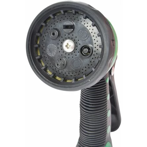 SKYLANTERN Tuyau D'Arrosage Extensible 30M 8 Fonctions - Tuyau Arrosage Flexible Vert Avec Pistolet Amovible - Tuyau Arrosage Extensible 8 Fonctions Pour Arrosage Des Plantes, Nettoyage Du Jardin Et Irrigations - Vert 6 SKYLANTERN Tuyau D'Arrosage Extensible 30M 8 Fonctions - Tuyau Arrosage Flexible Vert Avec Pistolet Amovible - Tuyau Arrosage Extensible 8 Fonctions Pour Arrosage Des Plantes, Nettoyage Du Jardin Et Irrigations - Vert – Image 4