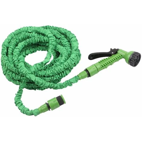 HAPPYSHOPPING Tuyau Telescopique Haute Pression 3 Fois, Ensemble De Pistolet A Eau Haute Pression Pour Lavage De Voiture, 50 Pieds Vert - 50 Pieds Vert 4 HAPPYSHOPPING Tuyau Telescopique Haute Pression 3 Fois, Ensemble De Pistolet A Eau Haute Pression Pour Lavage De Voiture, 50 Pieds Vert - 50 Pieds Vert – Image 2