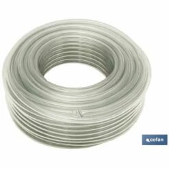 COFAN Tuyau PVC Clair