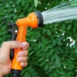 THSINDE Tuyau D'arrosage Extensible, Tuyau Rétractable Raccords De 3/4" Et 1/2" En Laiton Massif Flexible Tuyau D'eau, Flexible Pour Irrigation Et Nettoyage Du Jardin, 15M ..