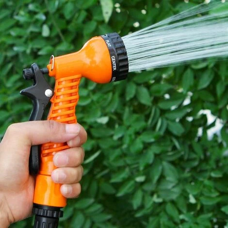 THSINDE Tuyau D'arrosage Extensible, Tuyau Rétractable Raccords De 3/4" Et 1/2" En Laiton Massif Flexible Tuyau D'eau, Flexible Pour Irrigation Et Nettoyage Du Jardin, 15M .. 3 THSINDE Tuyau D'arrosage Extensible, Tuyau Rétractable Raccords De 3/4" Et 1/2" En Laiton Massif Flexible Tuyau D'eau, Flexible Pour Irrigation Et Nettoyage Du Jardin, 15M ..