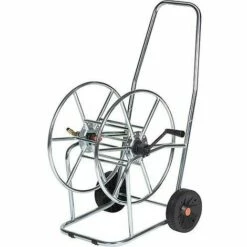 BANYO Devidoir En Acier Zingue Chromé, Sortie Tuyau 3/4"