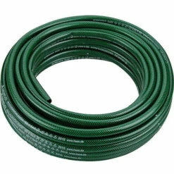 BANYO Tuyau D'eau En Plastique Haute Pression 1/2", Rouleau De 25 M