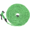 SKECTEN Tuyaux D'arrosage Extensible Rétractable 30m Avec Pistolet 7 Fonctions Vert 2 SKECTEN Tuyaux D'arrosage Extensible Rétractable 30m Avec Pistolet 7 Fonctions Vert -Tuyau d'arrosage Soldes 33222122 1