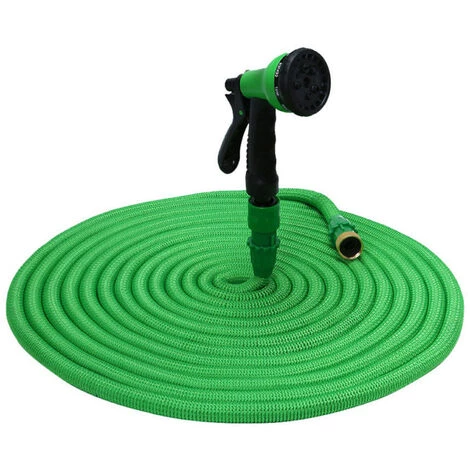 HAPPYSHOPPING KKmoon (neutre) Pistolet A Eau De Lavage De Voiture Haute Pression De Voiture 3 Fois Pistolet A Eau Telescopique, 175FT Vert - 175FT Vert 3 HAPPYSHOPPING KKmoon (neutre) Pistolet A Eau De Lavage De Voiture Haute Pression De Voiture 3 Fois Pistolet A Eau Telescopique, 175FT Vert - 175FT Vert