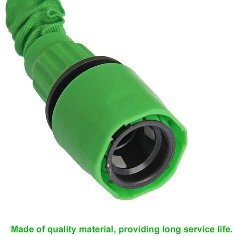 HAPPYSHOPPING KKmoon (neutre) Pistolet A Eau De Lavage De Voiture Haute Pression De Voiture 3 Fois Pistolet A Eau Telescopique, 175FT Vert - 175FT Vert 5 HAPPYSHOPPING KKmoon (neutre) Pistolet A Eau De Lavage De Voiture Haute Pression De Voiture 3 Fois Pistolet A Eau Telescopique, 175FT Vert - 175FT Vert – Image 3