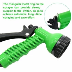 HAPPYSHOPPING KKmoon (neutre) Pistolet A Eau De Lavage De Voiture Haute Pression De Voiture 3 Fois Pistolet A Eau Telescopique, 175FT Vert - 175FT Vert 11 HAPPYSHOPPING KKmoon (neutre) Pistolet A Eau De Lavage De Voiture Haute Pression De Voiture 3 Fois Pistolet A Eau Telescopique, 175FT Vert - 175FT Vert -Tuyau d'arrosage Soldes 33443007 5