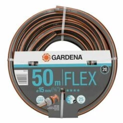 GARDENA Tuyau D'arrosage Comfort FLEX 15 Mm (5/8’’) 50 M (18049-26)