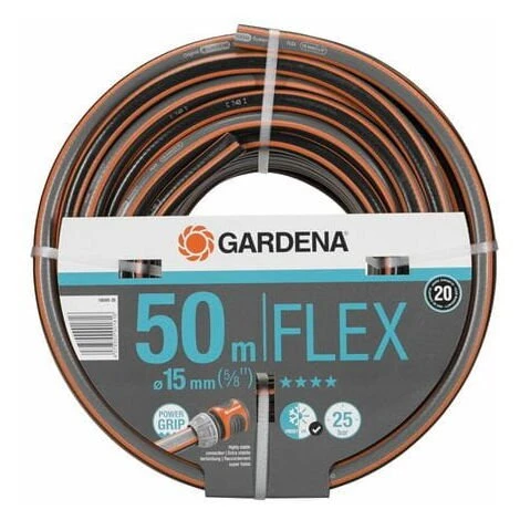 GARDENA Tuyau D'arrosage Comfort FLEX 15 Mm (5/8’’) 50 M (18049-26) 3 GARDENA Tuyau D'arrosage Comfort FLEX 15 Mm (5/8’’) 50 M (18049-26)
