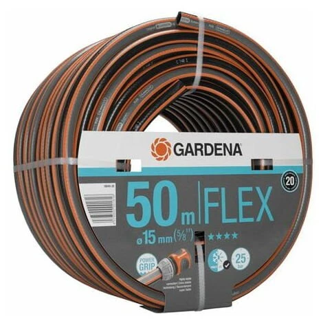 GARDENA Tuyau D'arrosage Comfort FLEX 15 Mm (5/8’’) 50 M (18049-26) 4 GARDENA Tuyau D'arrosage Comfort FLEX 15 Mm (5/8’’) 50 M (18049-26) – Image 2
