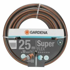 GARDENA Tuyau D'arrosage Super Flex 19 Mm 25 M (18113-20)