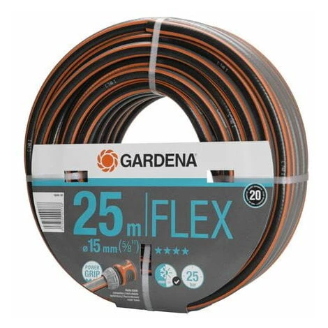 GARDENA Tuyau D'arrosage Comfort FLEX 15 Mm (5/8’’) 25 M (18045-26) 4 GARDENA Tuyau D'arrosage Comfort FLEX 15 Mm (5/8’’) 25 M (18045-26) – Image 2