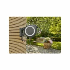 GARDENA Dévidoir Automatique Mural RollUp M/L 25m Blanc (18622-20) -Tuyau d'arrosage Soldes 33511403 3