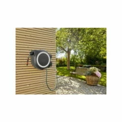 GARDENA Dévidoir Automatique Mural RollUp M/L 25m Blanc (18622-20) -Tuyau d'arrosage Soldes 33511403 4