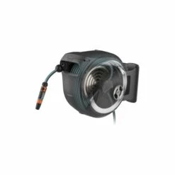 GARDENA Dévidoir Automatique Mural RollUp M/L 25m Blanc (18622-20) -Tuyau d'arrosage Soldes 33511403 5