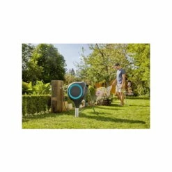 GARDENA Dévidoir Automatique Sur Pic RollUp M 20 M Bleu Turquoise (18614-20) 9 GARDENA Dévidoir Automatique Sur Pic RollUp M 20 M Bleu Turquoise (18614-20) -Tuyau d'arrosage Soldes 33511405 3