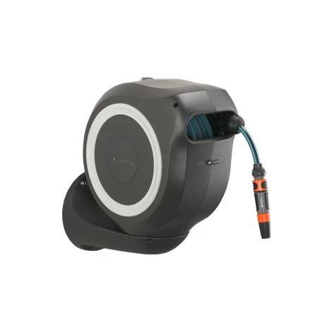 GARDENA Dévidoir Automatique Mural RollUp M 20 M Blanc (18612-20) 3 GARDENA Dévidoir Automatique Mural RollUp M 20 M Blanc (18612-20)