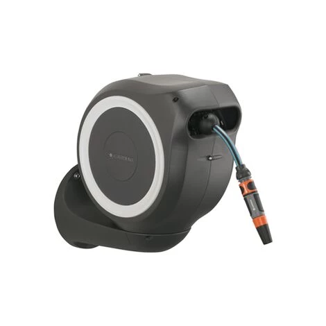 GARDENA Dévidoir Automatique Mural RollUp S 15 M Blanc (18602-20) 3 GARDENA Dévidoir Automatique Mural RollUp S 15 M Blanc (18602-20)