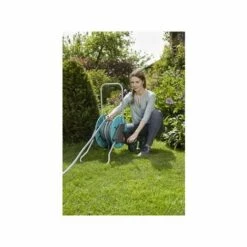 GARDENA Dévidoir CleverRoll M - Livré Sans Tuyau - Capacité Max 60 M (18510-20) 11 GARDENA Dévidoir CleverRoll M - Livré Sans Tuyau - Capacité Max 60 M (18510-20) -Tuyau d'arrosage Soldes 33511471 5