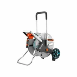 CDP GARDENA D�vidoir M�tal Sur Roues �quip� CleverRoll L Easy (18552-26)