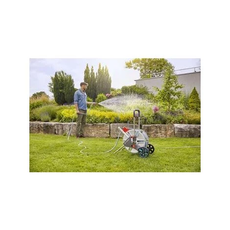 CDP GARDENA D�vidoir M�tal Sur Roues �quip� CleverRoll L Easy (18552-26) 4 CDP GARDENA D�vidoir M�tal Sur Roues �quip� CleverRoll L Easy (18552-26) – Image 2