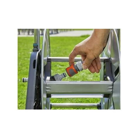 GARDENA Dévidoir Métal Sur Roues CleverRoll M (18541-20) 4 GARDENA Dévidoir Métal Sur Roues CleverRoll M (18541-20) – Image 2