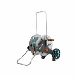 GARDENA Dévidoir Métal Sur Roues équipé CleverRoll M (18543-26)