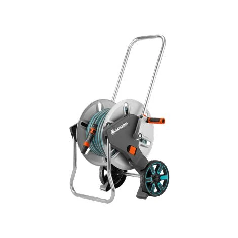 GARDENA Dévidoir Métal Sur Roues équipé CleverRoll M (18543-26) 4 GARDENA Dévidoir Métal Sur Roues équipé CleverRoll M (18543-26) – Image 2