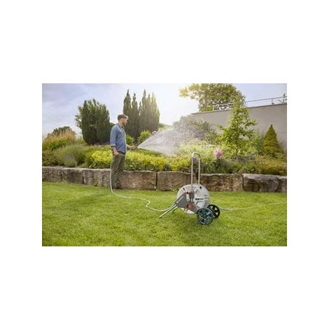 GARDENA Dévidoir Métal Sur Roues équipé CleverRoll M (18543-26) 5 GARDENA Dévidoir Métal Sur Roues équipé CleverRoll M (18543-26) – Image 3