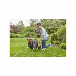 GARDENA Dévidoir CleverRoll L (18520-20) -Tuyau d'arrosage Soldes 33511483 4
