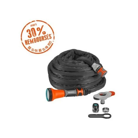 GARDENA Kit Tuyau Liano™ 10 M + Adaptateur De Robinet D'intérieur (18427-20) 4 GARDENA Kit Tuyau Liano™ 10 M + Adaptateur De Robinet D'intérieur (18427-20) – Image 2